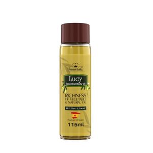Lucy Essential Body Oil Richness Of Vegetable & Natural Oil 115ml